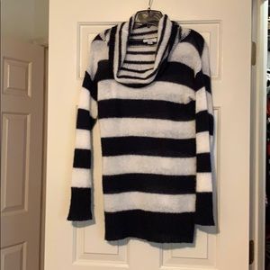 Loft size small cowl-neck sweater.